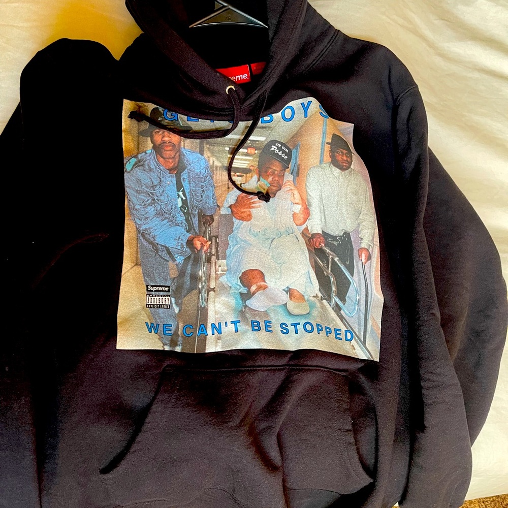 SUPREME X GHETTO BOYS HOODIE